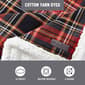 Eddie Bauer Mountain Tartan Cotton Reversible Throw - image 4