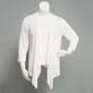 Womens Emaline Essentials 3/4 Sleeve Drape Front Cozy Cardigan - image 1