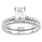 Nova Star(R) White Gold & 1 3/4ctw. Lab Grown Diamond Bridal Set - image 1