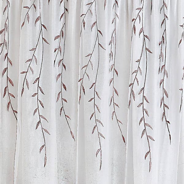 Achim Willow Rod Pocket Curtain Panel