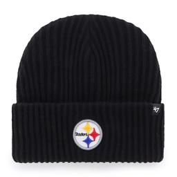Mens ''47 Brand Nfl Pittsburgh Steelers Harbor Cuff Knit Hat