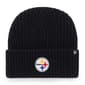 Mens ''47 Brand Nfl Pittsburgh Steelers Harbor Cuff Knit Hat - image 1
