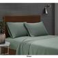 London Fog Garment Wash Solid 180 Thread Count Sheet Set - image 8