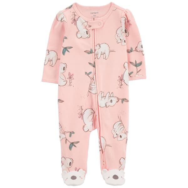 Baby Girl &#40;NB-9M&#41; Carters&#40;R&#41; Koala Interlock Sleep N Play