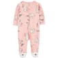 Baby Girl &#40;NB-9M&#41; Carters&#40;R&#41; Koala Interlock Sleep N Play - image 1