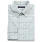 Mens Preswick & Moore® Regular Fit Plaid Dress Shirt - Sage - image 2