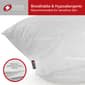 Swiss Comforts Bamboo 2 Pack Pillow Protectors - image 2