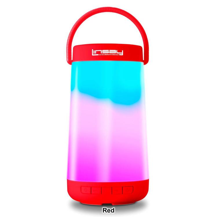Linsay LED Light Party Show with Bluetooth Speaker