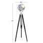 9th & Pike&#174; Black Wood Industrial Floor Lamp - image 4