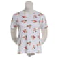 Petite Hasting & Smith Short Sleeve Tropical Drink Tee - image 1