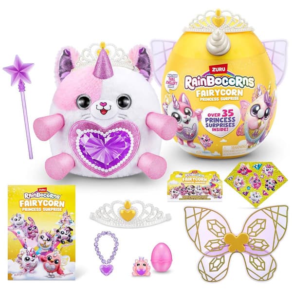 Zuru Fairycorn Princess Surprise Plush - image 