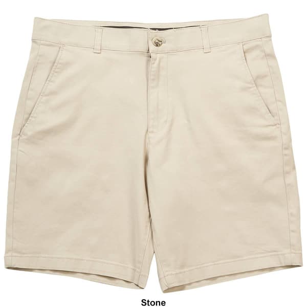 Mens Chaps Solid Walk Shorts