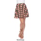 Womens White Mark Printed Heidi Flare Skirt - image 8