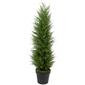 Northlight Seasonal 3ft. Artificial Cedar Pine Arborvitae Tree - image 1