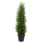 Northlight Seasonal 3ft. Artificial Cedar Pine Arborvitae Tree - image 1