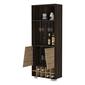FM FURNITURE Bahamas Dark Oak Corner Bar - image 3