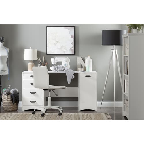 South Shore Artwork Sewing Craft Table