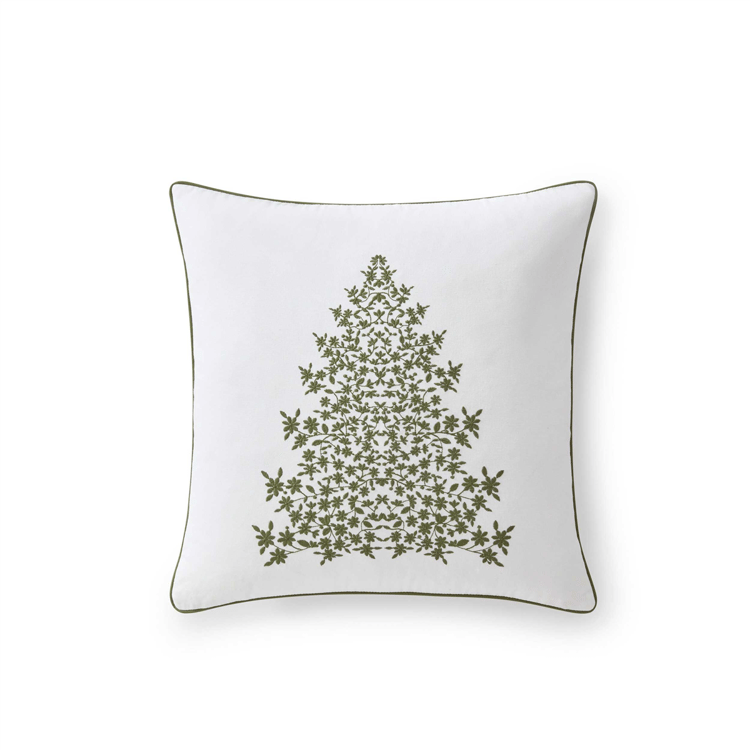Martha Stewart Holiday Tree Decorative Pillow