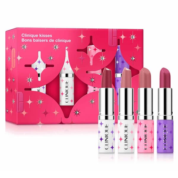 Clinique Kisses: Hydrating Long Wear Lipstick Gift Set