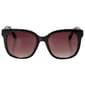 Womens Anne Klein Rounded Butterfly Sunglasses - image 2
