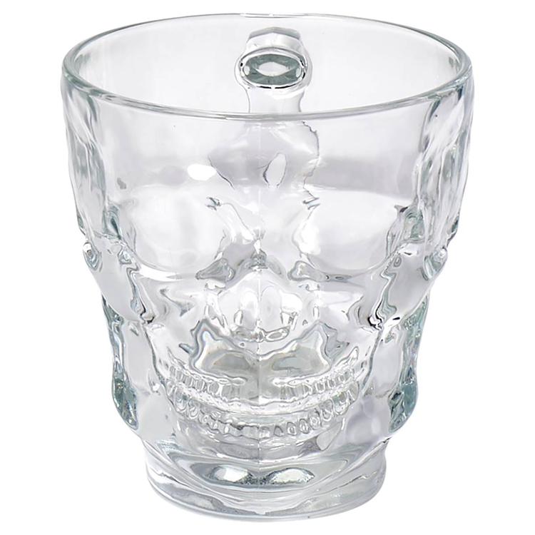 Clear Skull Mug 15.75oz.