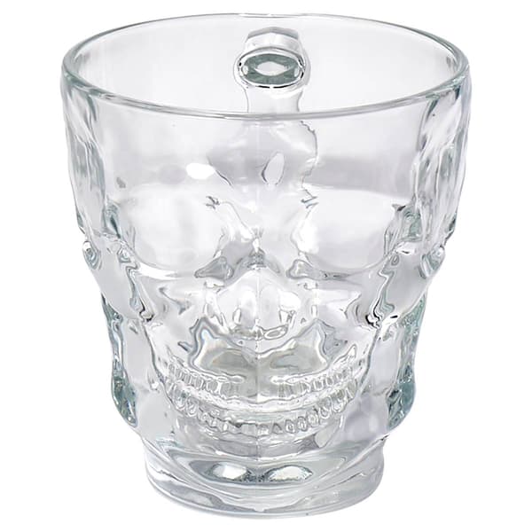 Clear Skull Mug 15.75oz.