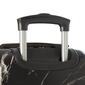 Journey 24in. Marble Hardside Spinner Luggage - Black - image 4