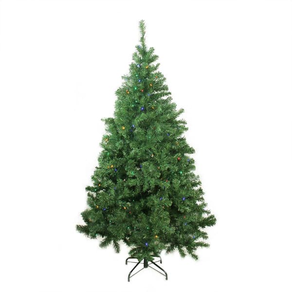 Northlight Seasonal 6ft. LED Pine Artificial Christmas Tree