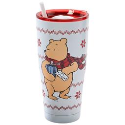 Disney Winnie the Pooh Sweater Texture Tumbler
