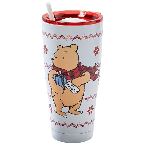 Disney Winnie the Pooh Sweater Texture Tumbler - image 