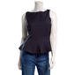 Juniors A. Byer Pinstripe Long Vest - image 2
