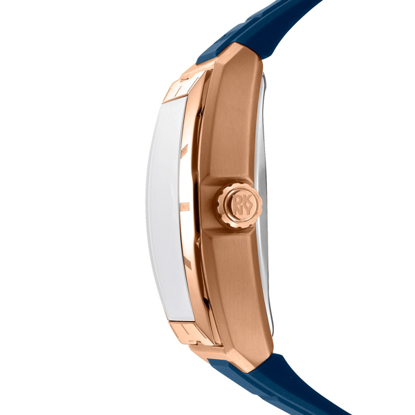 Mens DKNY Urban Automatic Dark Blue Dial Watch - DK1G048P0045