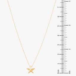 Gold Classics™ 10kt. Yellow Gold Starfish Pendant Necklace