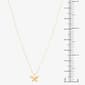 Gold Classics™ 10kt. Yellow Gold Starfish Pendant Necklace - image 5