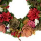 Northlight Seasonal Artificial Wooden Mixed Floral Spring Wreath - image 3