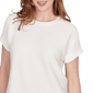 Petite Skye’s the Limit Key Items Short Roll Sleeve Sweater - image 5
