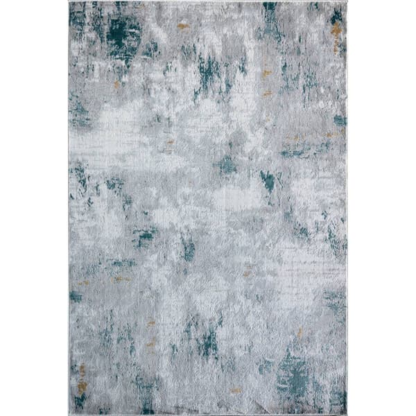 Rugs America&#40;tm&#41; Samina Silver Cloud Vintage Rectangle Area Rug
