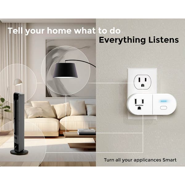 Emerson Smartvoice Single Outlet Plug