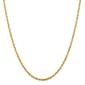 Gold Classics™ 2.75mm. Diamond Cut Extra-Light Rope Anklet - image 2