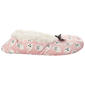 Womens Happy Halloween Ghost Slipper Socks - image 3