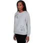 Womens Alfred Dunner Classics Floral Embroidered Sweatshirt - image 4