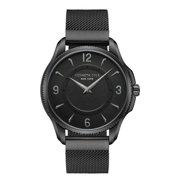 Mens Kenneth Cole Classic Black Watch - KCWGG0014704 - image 