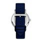 Womens DKNY Soho Maxi Silver Dial Blue Strap Watch - DK1L034L0015 - image 2