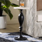 bali & pari Perlita End Table with Marble Stone Top - image 6