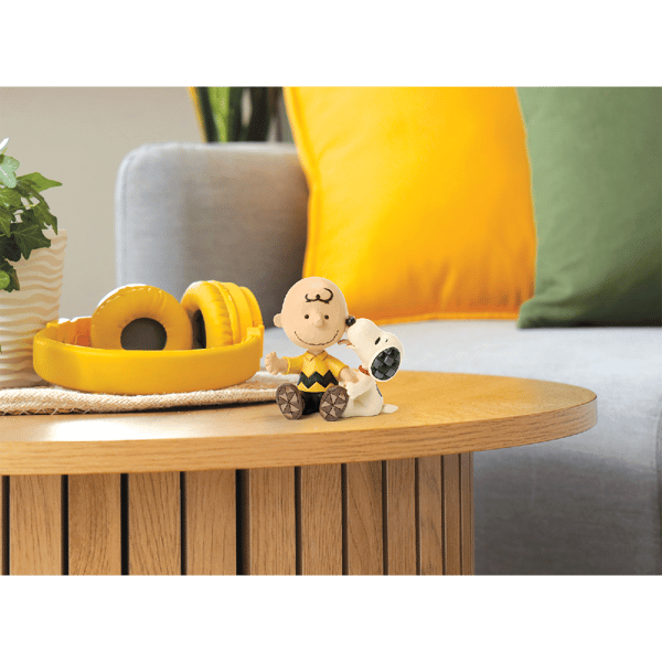 Jim Shore Peanuts Charlie Brown with Snoopy Figurine