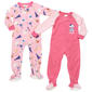 Baby Girl (12-24M) Sleep On It(R) 2pc. Dogs in Paris Sleeper Set - image 1