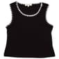 Girls (7-16) No Comment Crochet Trim Tank Top - image 1