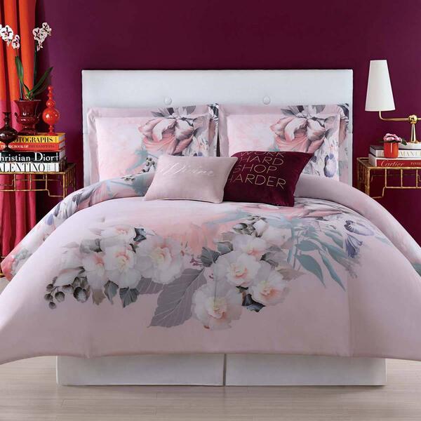 Christian Siriano New York(R) Dreamy Floral Duvet Cover Set - image 