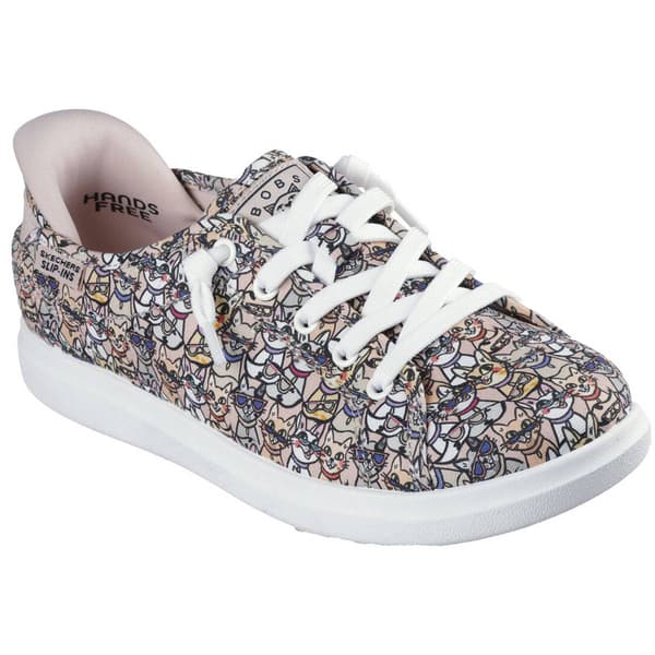 Womens Skechers Slip Ins Bobs D''Vine Kitty Cool Fashion Sneakers