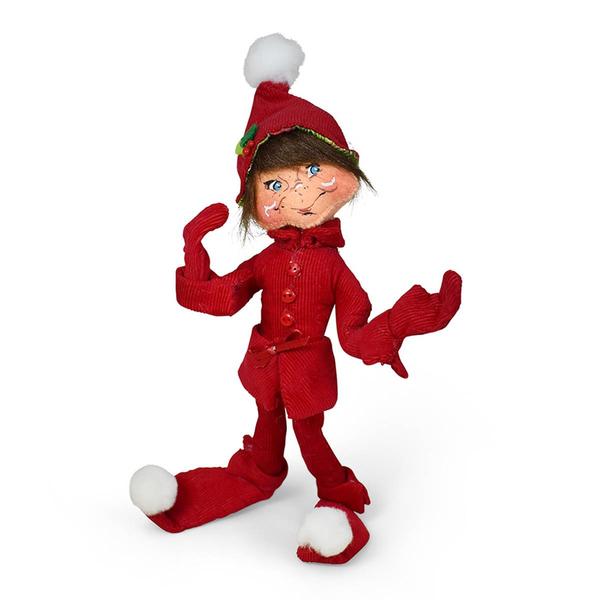 Annalee Yuletide Red Elf